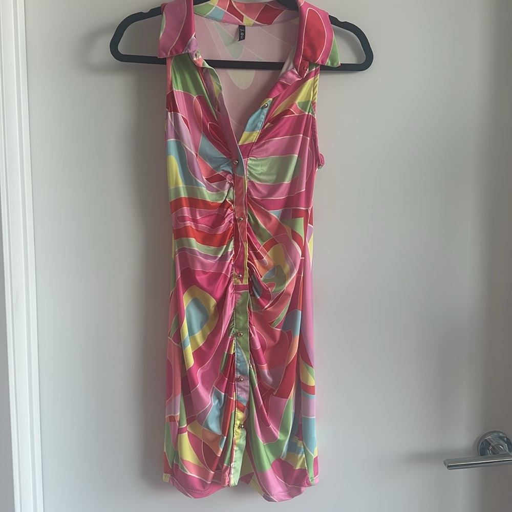 Colorful dress - Picture 2 of 4